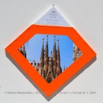 « E’ye : What is art ? » II – 1. 22. 2013 - 2014. Sagrada Família.